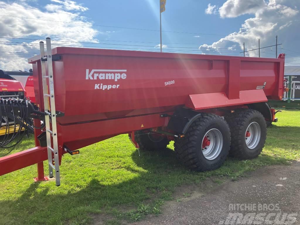 Krampe SK600 Other farming trailers