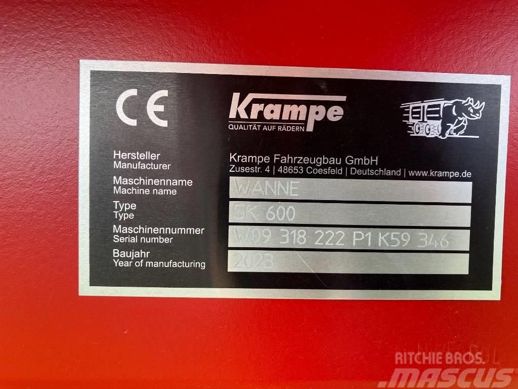 Krampe SK600 Other farming trailers