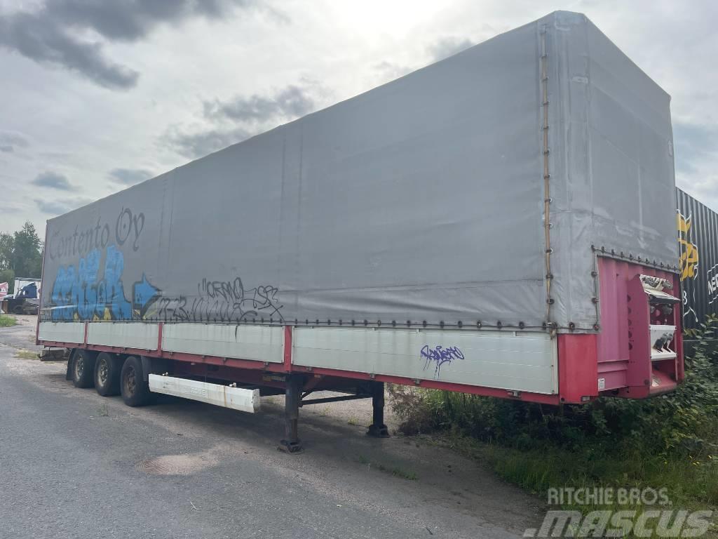 Krone SDP27-M2 Maxi Tautliner/curtainside trailers