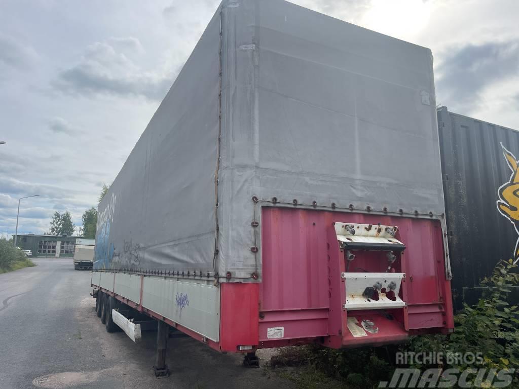 Krone SDP27-M2 Maxi Tautliner/curtainside trailers
