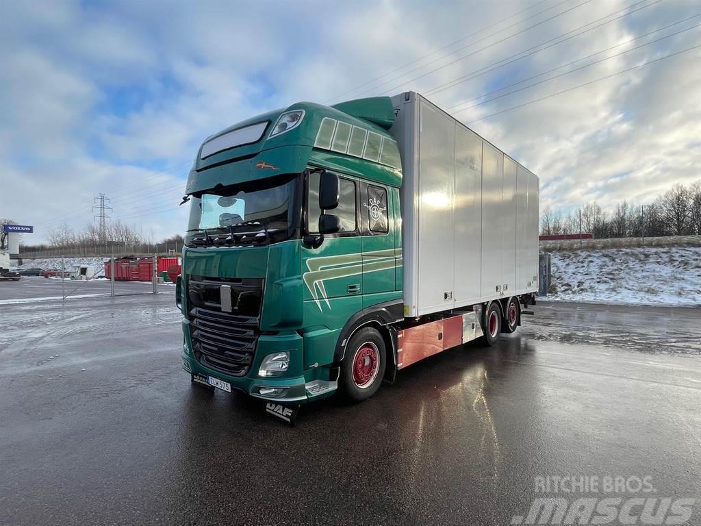 DAF XF Fjärrbil, Transportskåp, EU6 Van Body Trucks