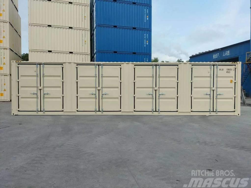 CIMC 40' HC SD Storage containers