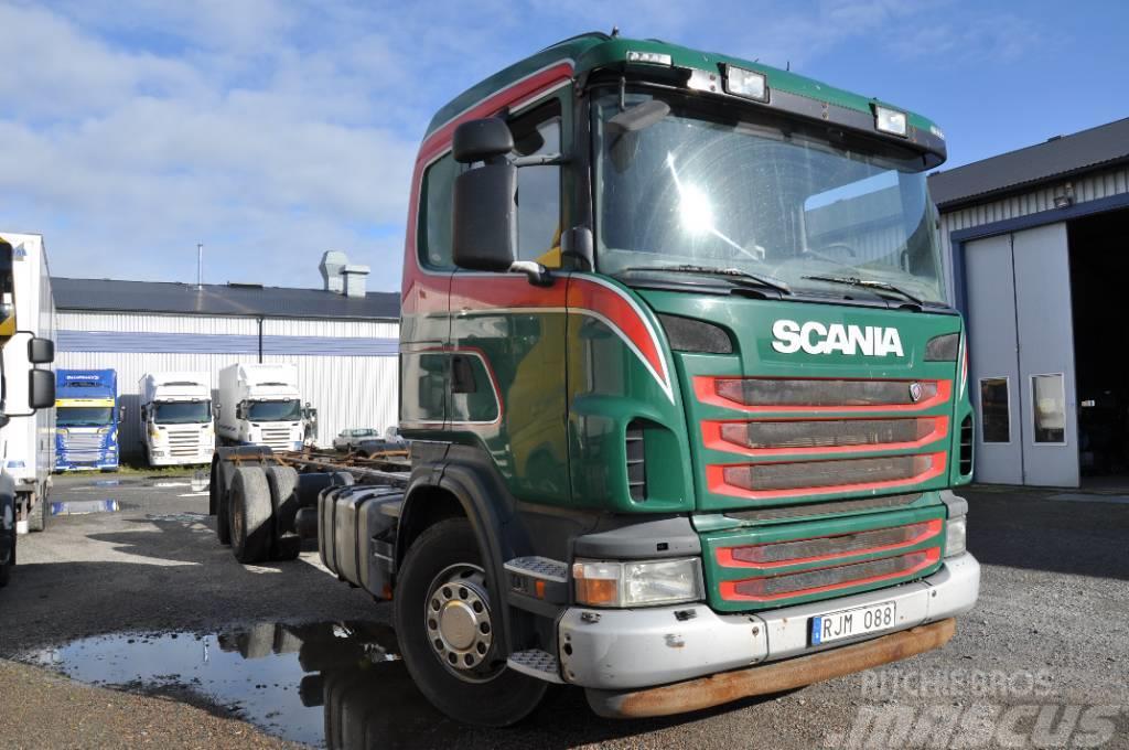 Scania G400 LB6X2*4HNB Chassis Cab trucks