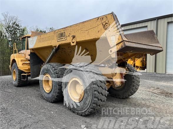 Volvo A25D Articulated Haulers