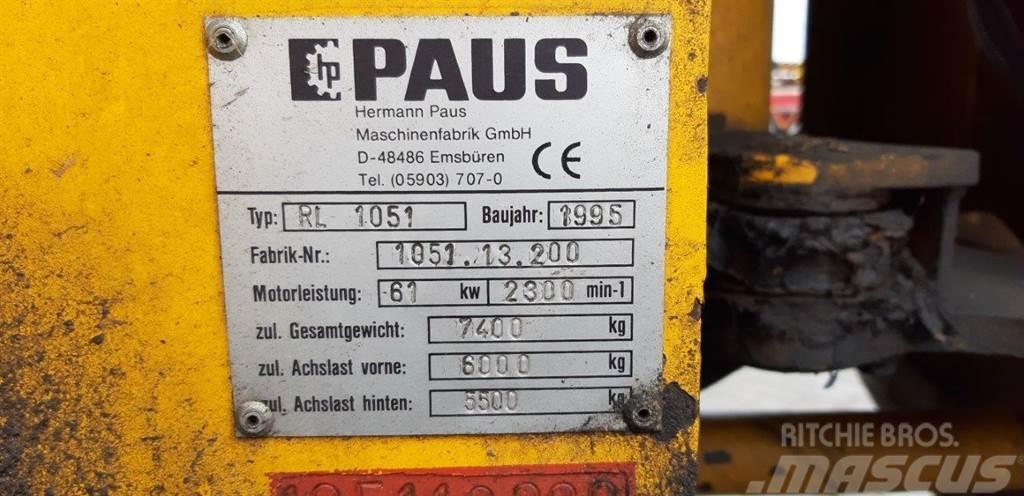 Paus RL 1051 (For parts) Wheel loaders