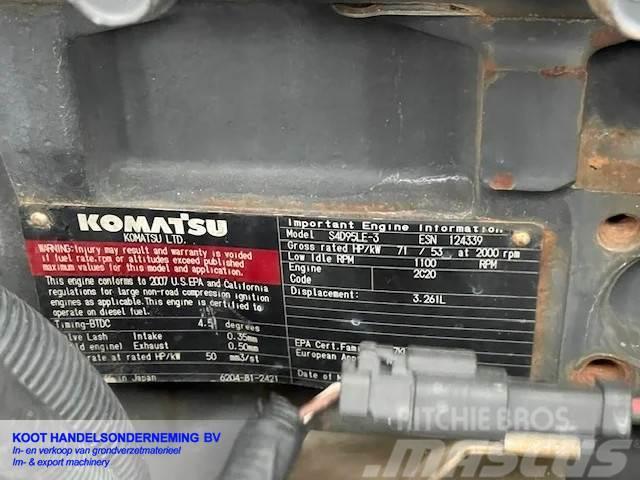 Komatsu PC 88MR-6 Mini excavators < 7t