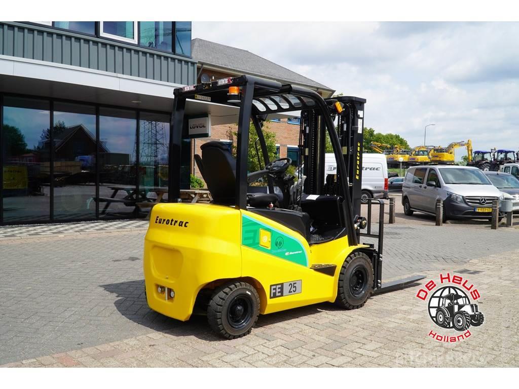 Eurotrac FE25-1 Electric Forklift Other