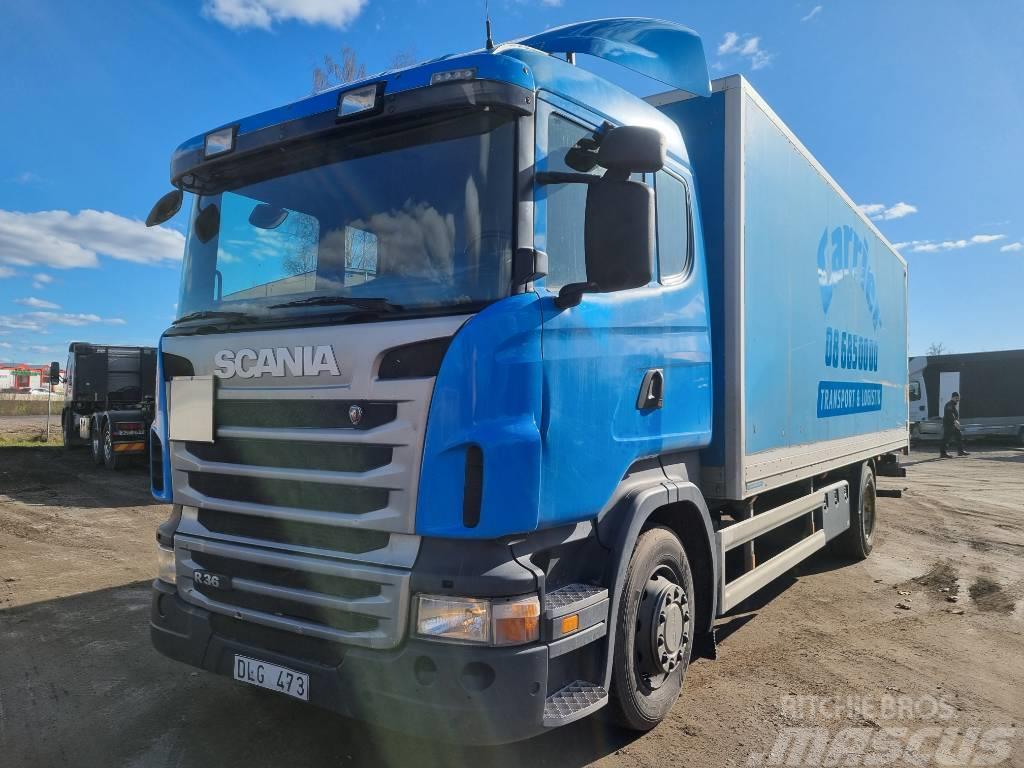 Scania R 360 LB Van Body Trucks