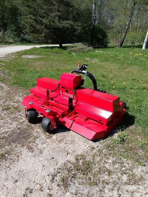 Tehnos MTV3 Vario 215/290 Mounted and trailed mowers