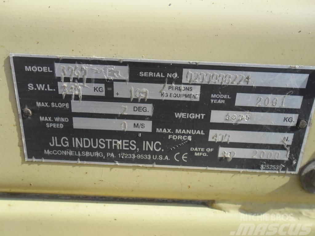 JLG 3969 E Scissor lifts