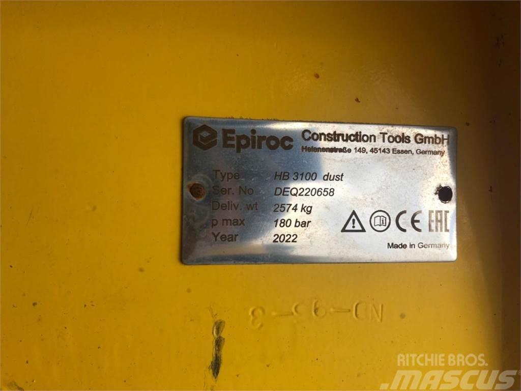 Epiroc HB3100 Dust Hammers / Breakers