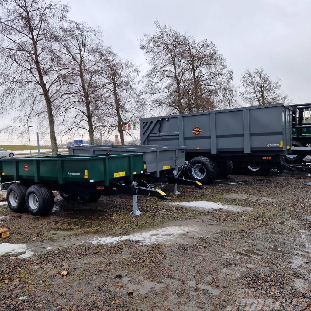 Palmse Trailer D800 Other farming trailers