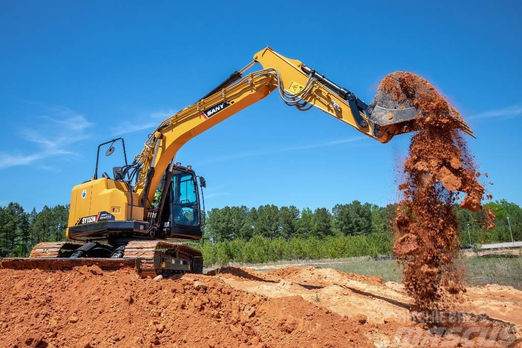 Sany SY155U (16 tonni) Crawler excavators