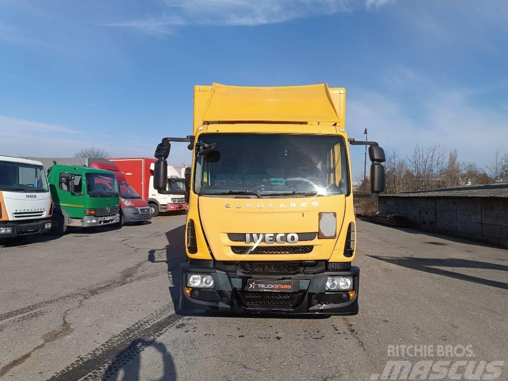 Iveco Eurocargo, 120E22 Euro5 , čelo/5520/ Van Body Trucks