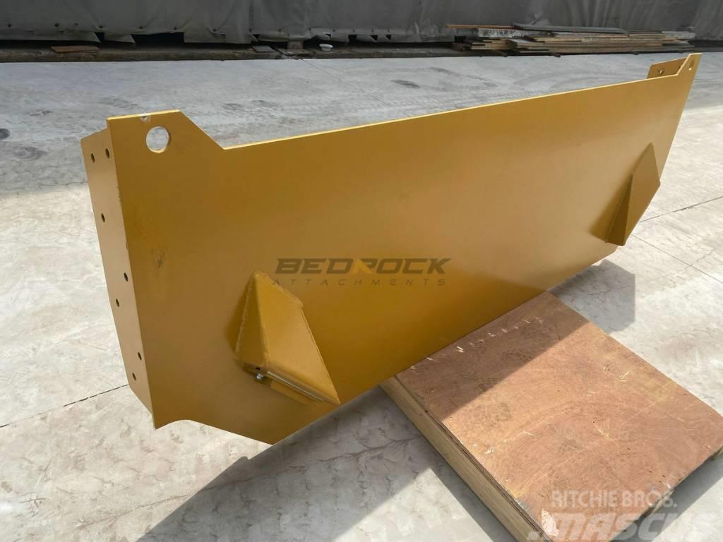 Bedrock REAR BOARD 489-1757B CAT 730 3T3 PREFIX TAILG Rough terrain truck