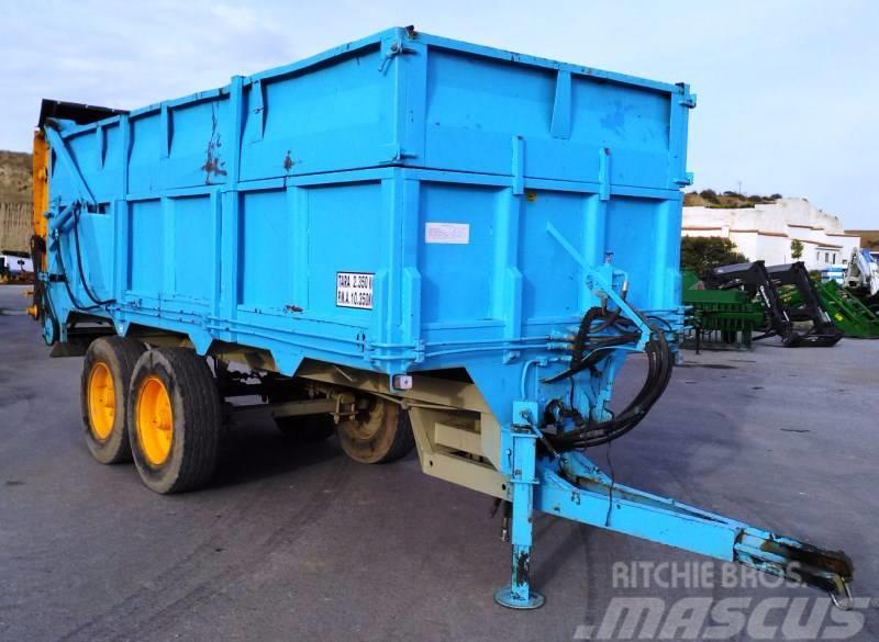  RIGUAL 8000 Other farming trailers