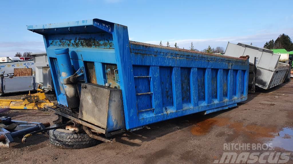  TIPPER BODY 6500x2500 Other components
