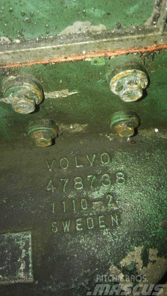 Volvo FH12 Intercooler pipe 478738 Engines