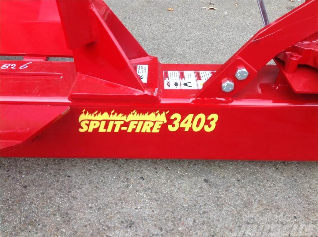 Split-Fire 3403 houtklover Wood splitters, cutters, and chippers