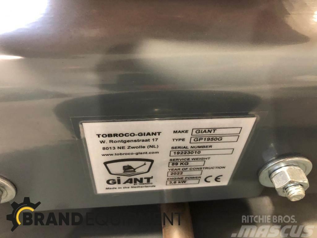 GiANT GP1950G Vibrator compactors
