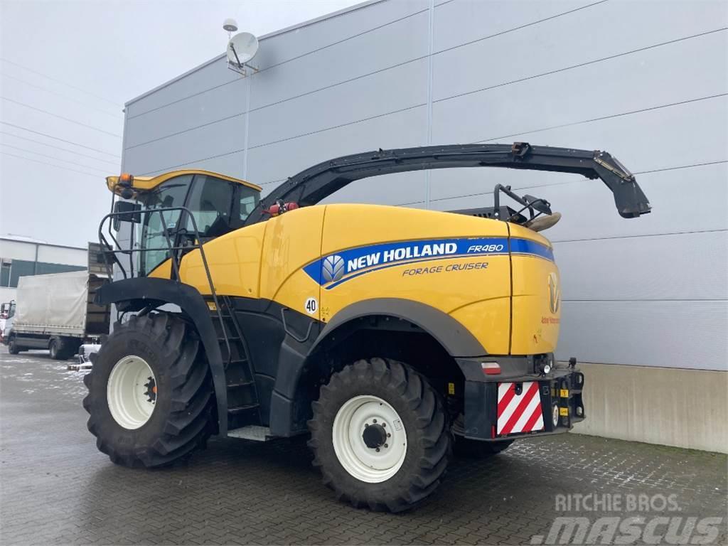 New Holland FR480 Forage harvesters