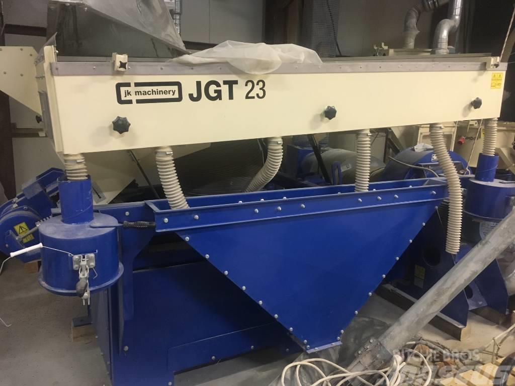  JK Machinery JGT23 Gravity table Grain cleaning equipment
