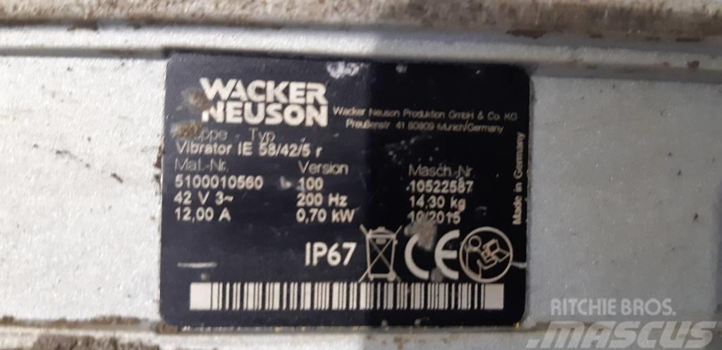Wacker Neuson IE58/42 Formwork