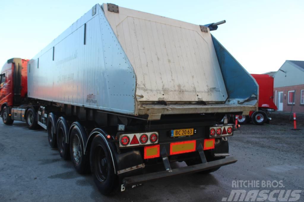 AMT TG400 tip trailer 40m3 Plast/bund & Sider Tipper semi-trailers