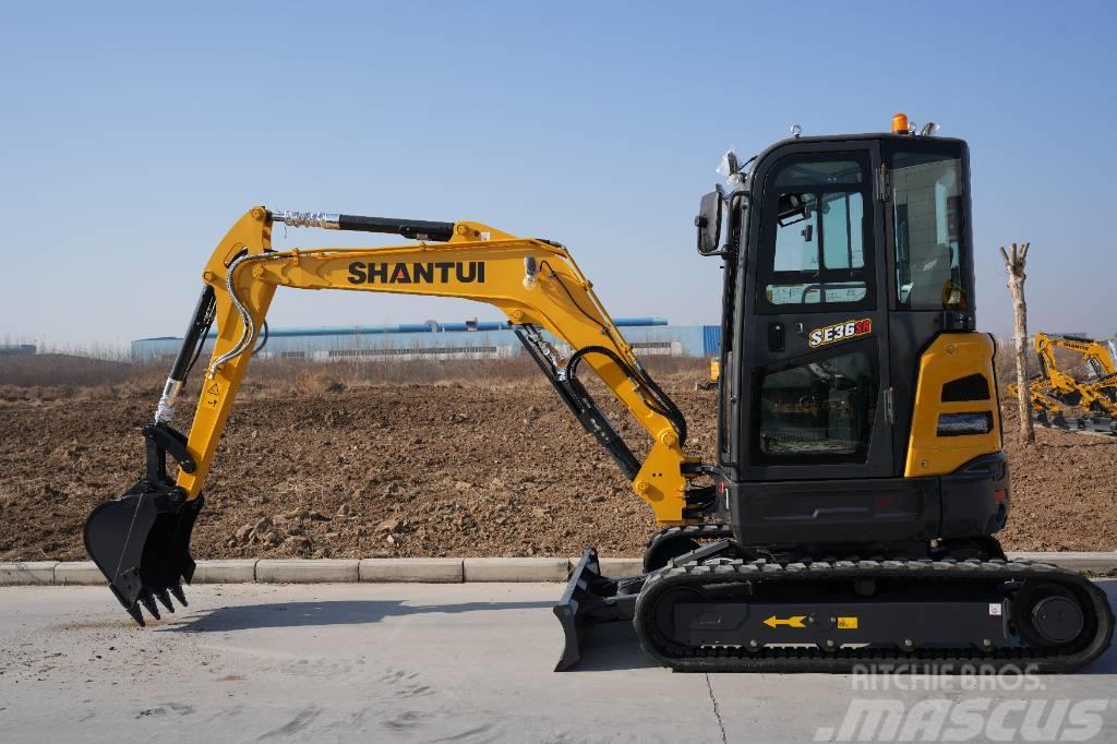 Shantui SE35SR Mini excavators < 7t