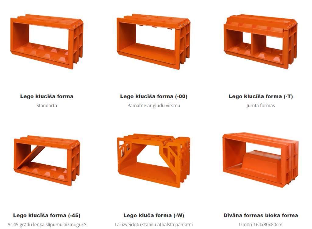  Fibo Intercon Interlocking Moulding Blocks Betona  Concrete spares & accessories