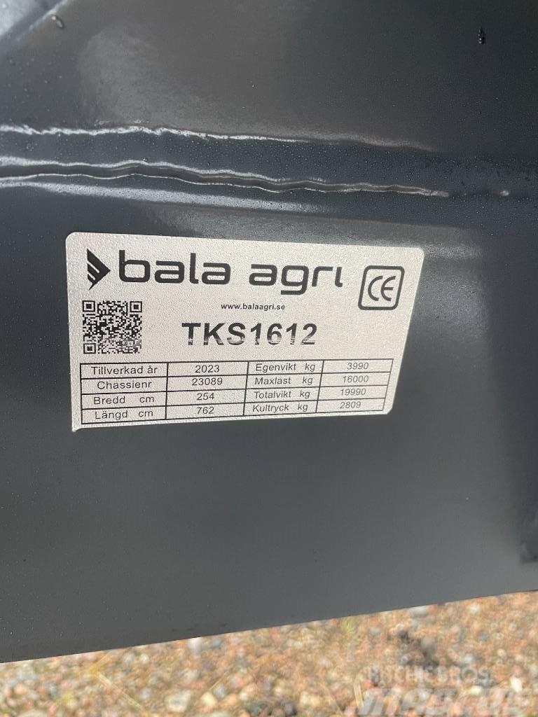 Bala TKS1612 Tipper trailers
