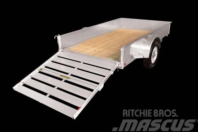 H&H Trailer 76X12 Aluminum Solid Side Utility Trailer  Other trailers
