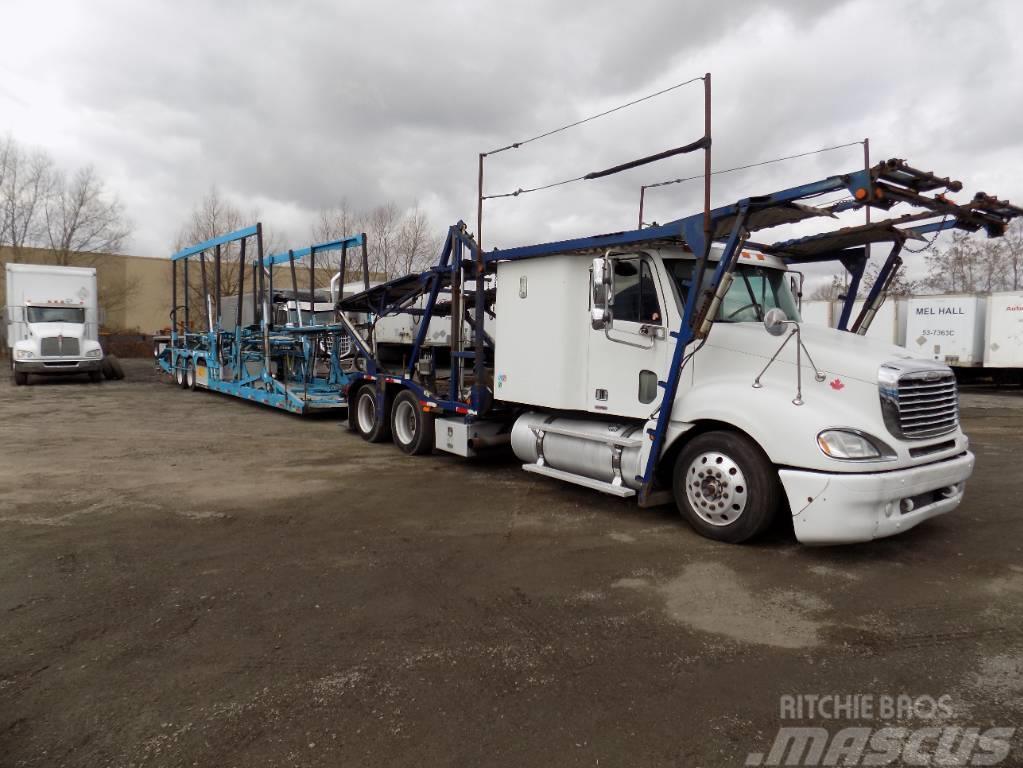 Freightliner Columbia 120 Car carriers