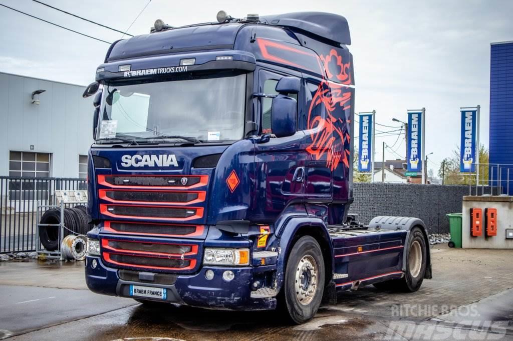Scania R450+INTARDER+KIPHYDR+65T+FULL OPTION Truck Tractor Units