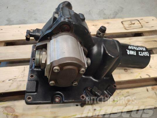 Deutz-Fahr Agrotron 150 (2093422018TZP14) hydraulic pump driv Hydraulics