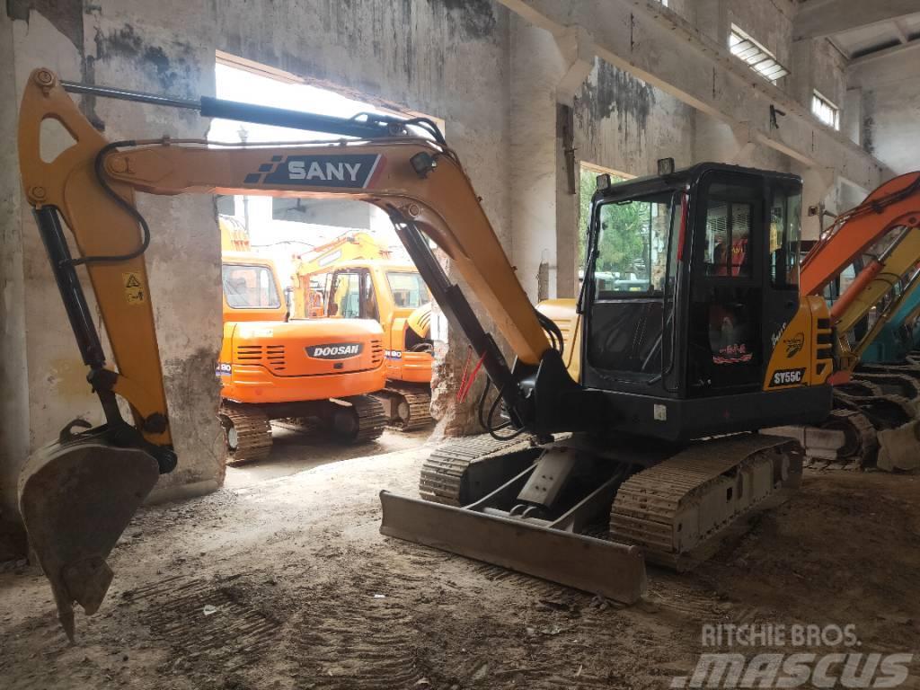 Sany SY 55 C Crawler excavators