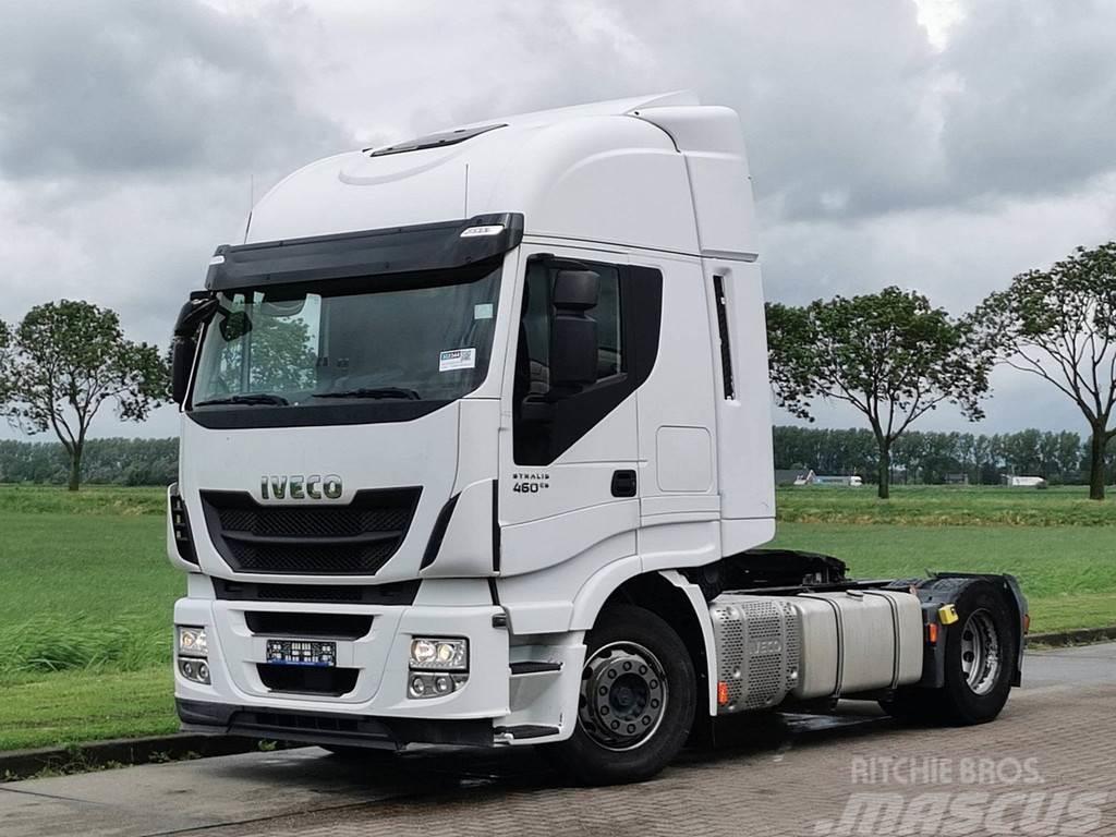 Iveco AS440S46 STRALIS 2x tank Truck Tractor Units