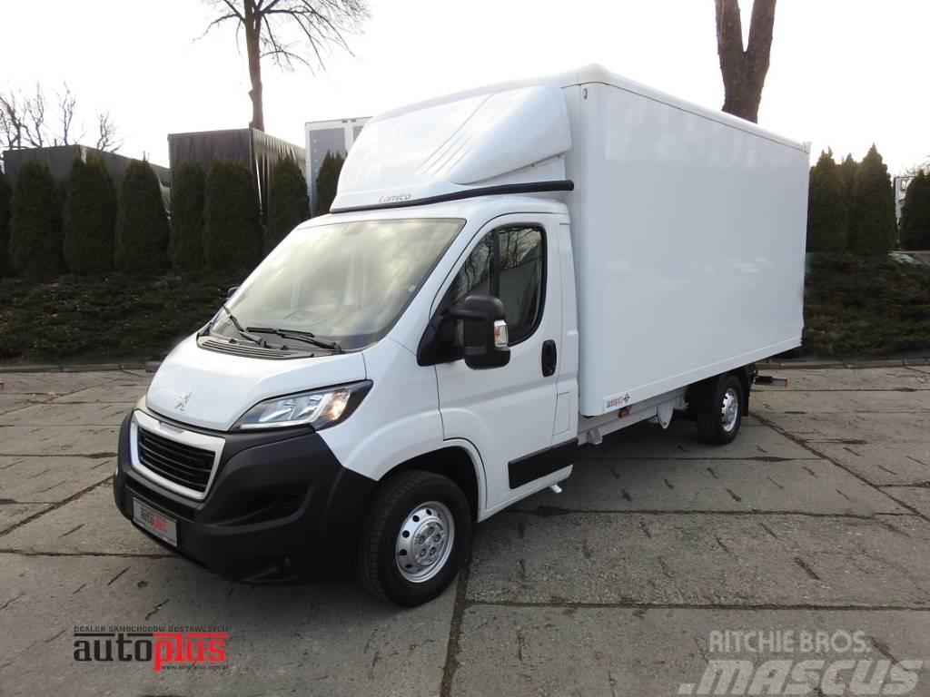Peugeot BOXER BOX LIFT 8 PALLETS AIR CONDITIONING 140HP Box body