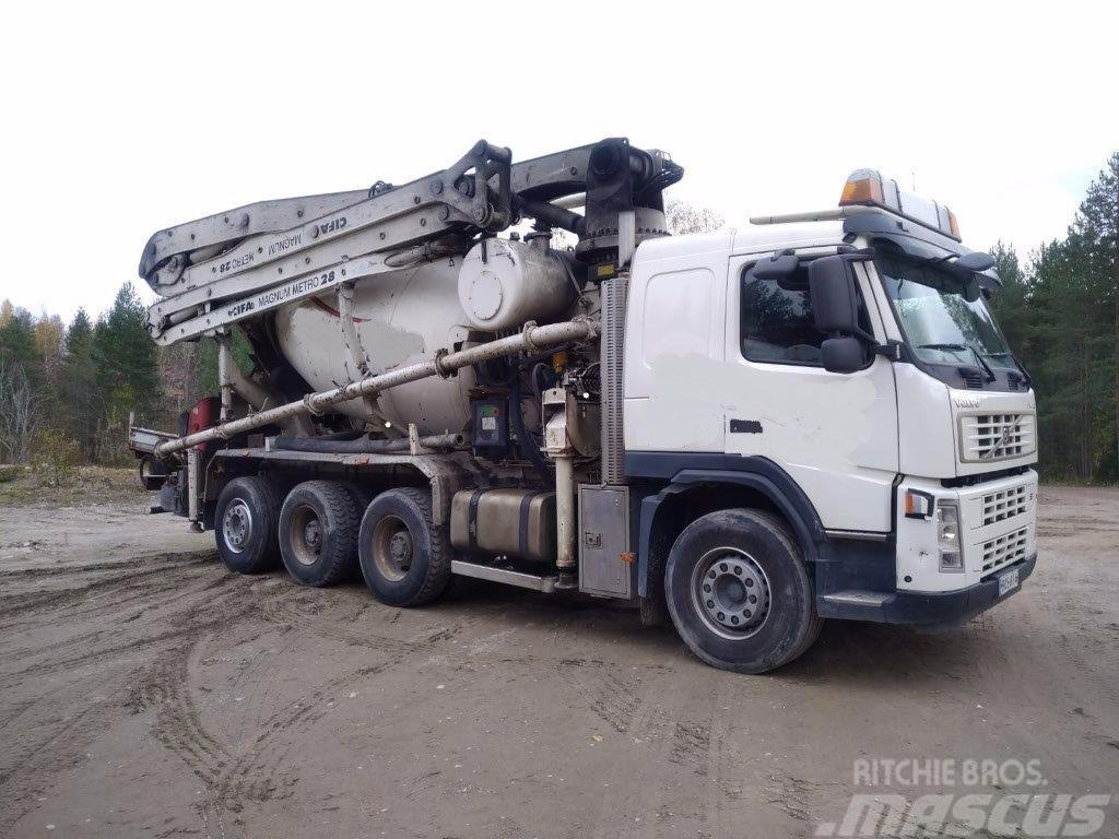 Cifa PUMI 28 m Concrete trucks