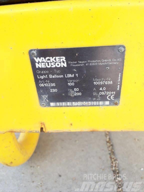 Wacker Neuson Lightballoon  LBM 1 Concrete polishing machines