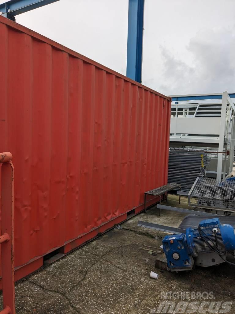  Container 6m CIMC Construction barracks