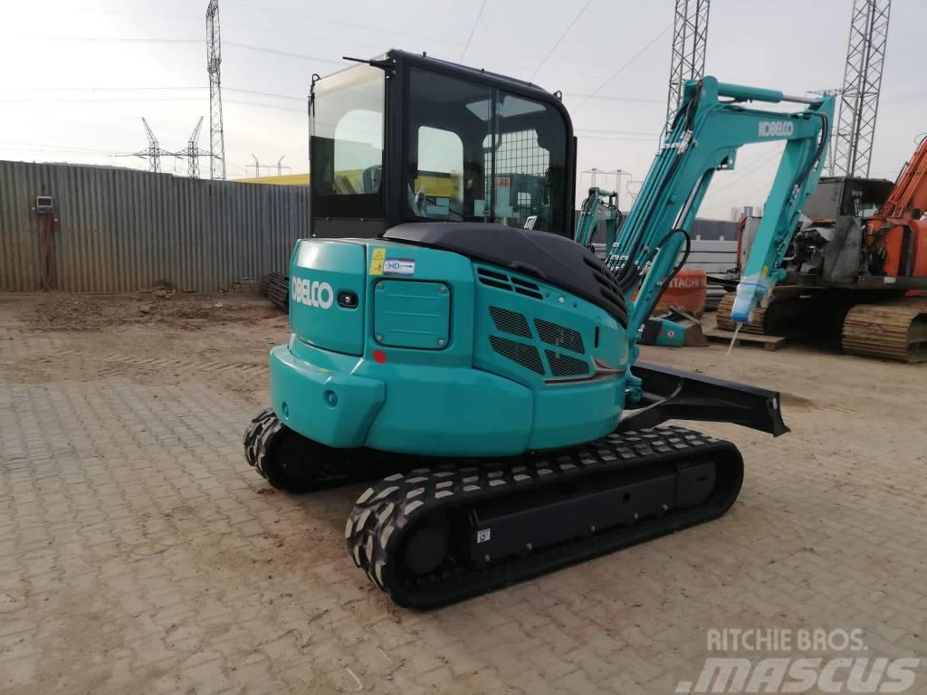 Kobelco SK50SRX-7 Mini excavators < 7t