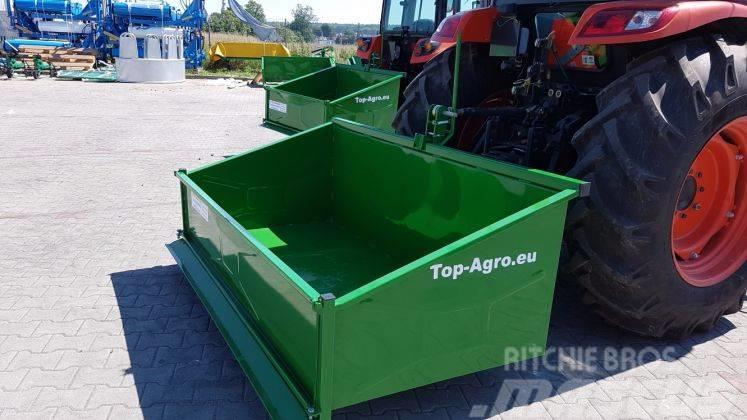 Top-Agro Transport box Premium, 1,8m mechanic, 2017 Other farming trailers