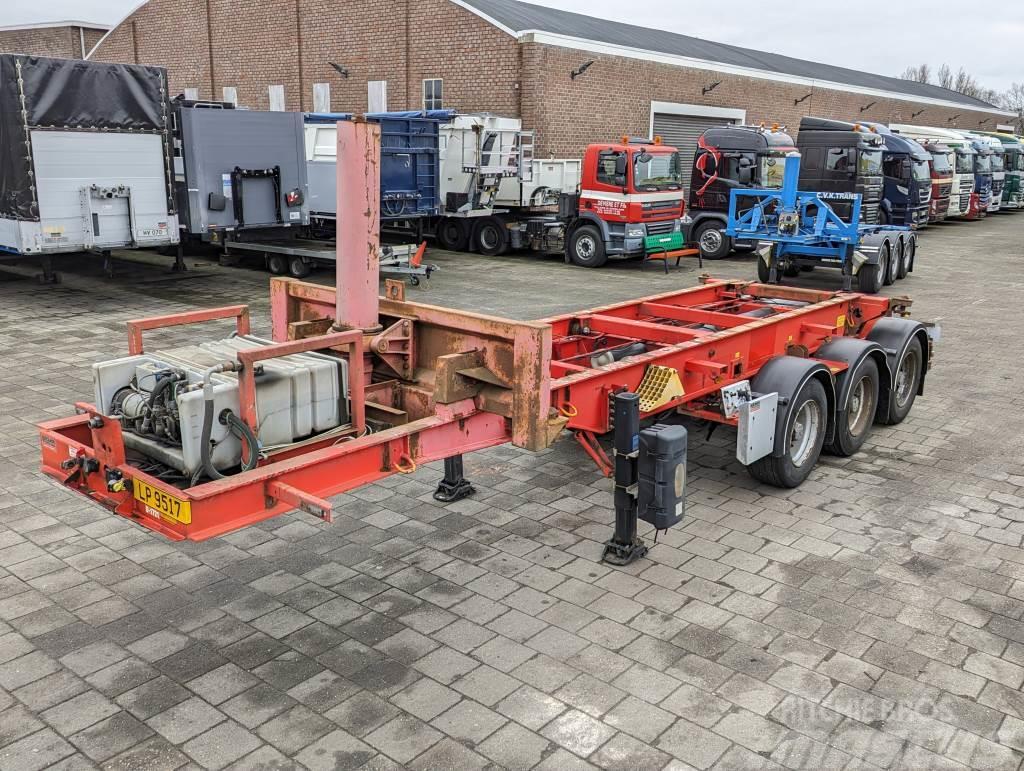 General Trailer 20FT Tipper - Slider - ADR FL OX AT - ElectricHydr Containerframe/Skiploader semi-trailers