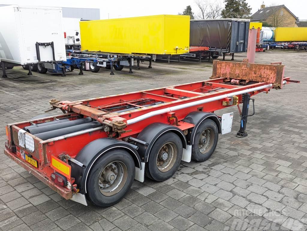 General Trailer 20FT Tipper - Slider - ADR FL OX AT - ElectricHydr Containerframe/Skiploader semi-trailers