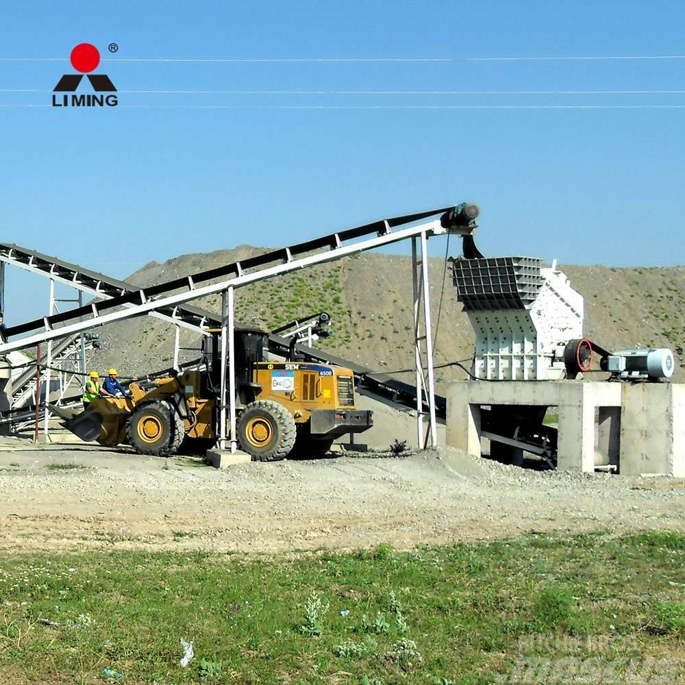 Liming 20-100t/h pf impact stone crusher for gravel Crushers