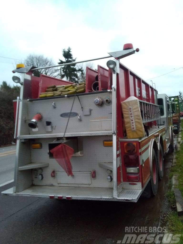  PIERCE FIRE TRUCK 6V92 Fire trucks