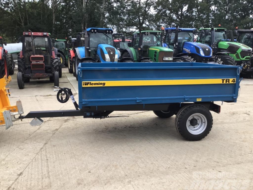 Fleming TR 4 Tipper trailers