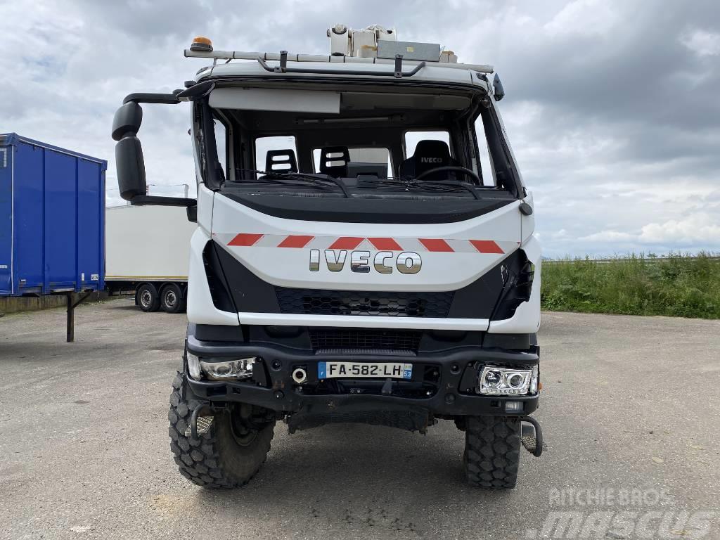Iveco Eurocargo 150/280 E6  FRANCE ELEVATEUR Truck mounted aerial platforms