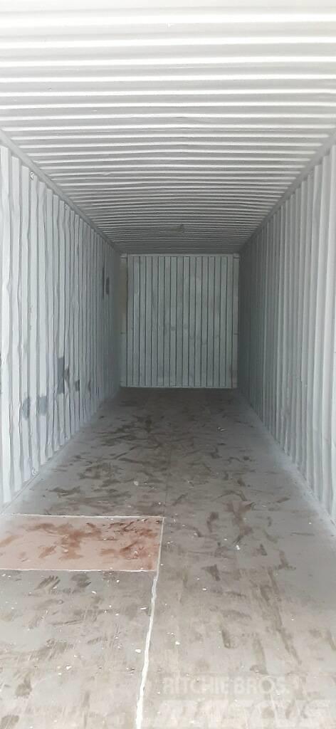 CIMC 40 Foot High Cube Used Shipping Container Containerframe/Skiploader trailers